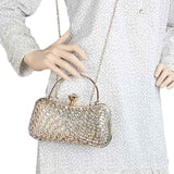 Women's Bridal Clutch (1 Partition) With Chain, Women, Clutches, Chase Value, Chase Value
