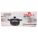 Sonex Non-Stick Cooking Pot - Omega, Home & Lifestyle, Cookware And Pans, Chase Value, Chase Value