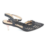 Women's Fancy Heel (528-394) - Navy Blue, Women, Heels, Chase Value, Chase Value