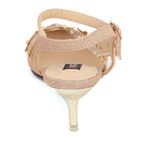 Women's Fancy Heel (528-394) - Champagne, Women, Heels, Chase Value, Chase Value