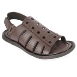 Men's Sandal (5501) - Brown, Men, Sandals, Chase Value, Chase Value