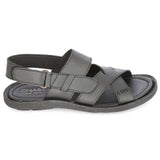 Men's Sandal (5507) - Black, Men, Sandals, Chase Value, Chase Value