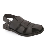 Men's Roman Sandal (5514) - Black, Men, Sandals, Chase Value, Chase Value