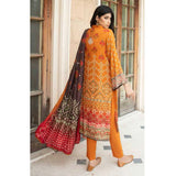Shajar Linen Digital Printed & Embroidered 3 Pcs Un-Stitched Suit - 5521, Women, 3Pcs Shalwar Suit, Rashid Textiles, Chase Value