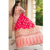 Shajar Linen Digital Printed & Embroidered 3 Pcs Un-Stitched Suit - 5525, Women, 3Pcs Shalwar Suit, Rashid Textiles, Chase Value
