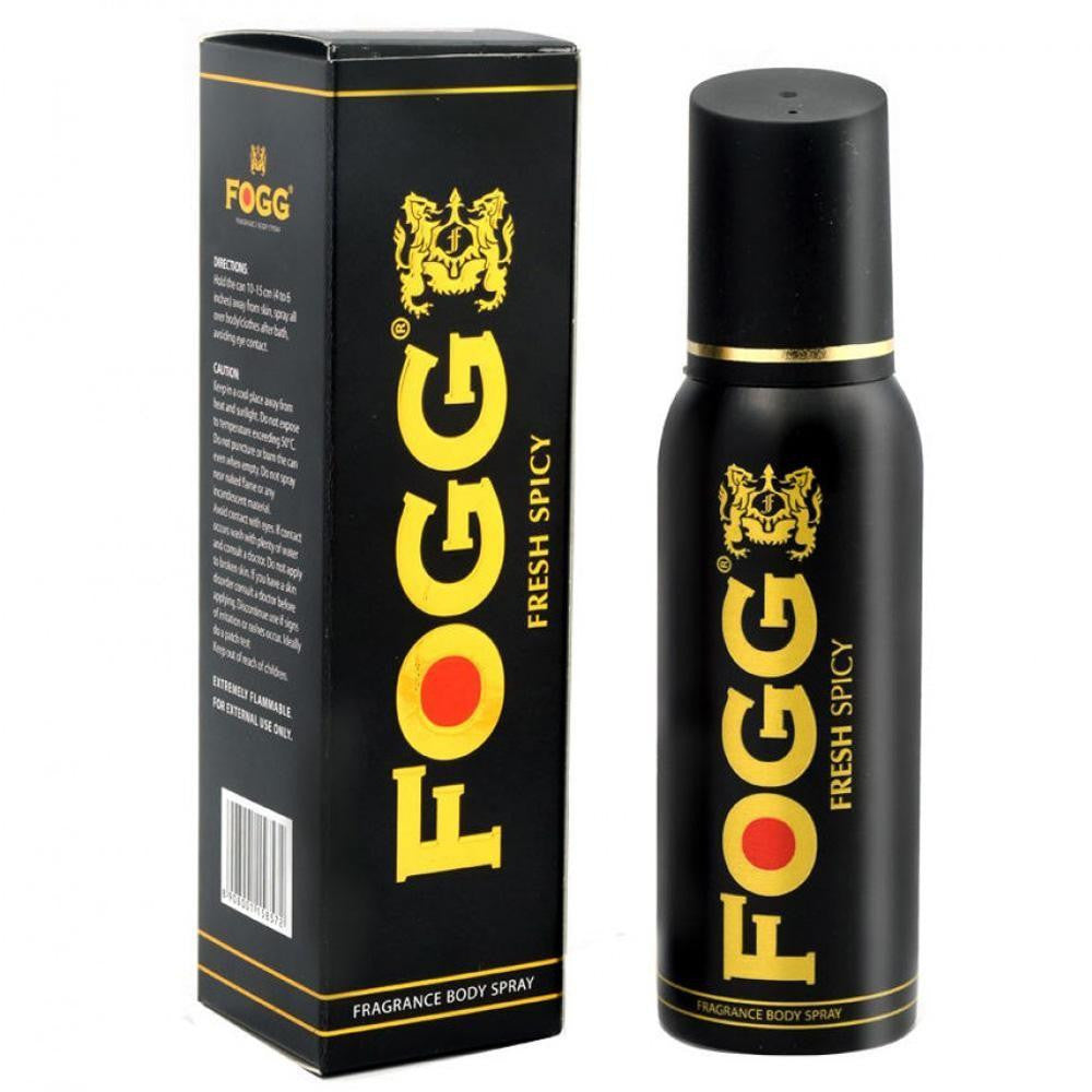 Fogg Fresh Spicy Deodorant For Men 120ml - Chase Value Centre