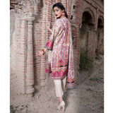RASHID Mehar Printed Embroidered Karandi unstitched 3pc Suit, Women, 3Pcs Shalwar Suit, Rashid Textiles, Chase Value