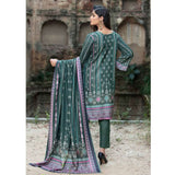 RASHID Mehar Printed Embroidered Karandi unstitched 3pc Suit, Women, 3Pcs Shalwar Suit, Rashid Textiles, Chase Value