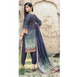 RASHID Mehar Printed Embroidered Karandi unstitched 3pc Suit, Women, 3Pcs Shalwar Suit, Rashid Textiles, Chase Value