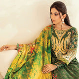 MonSoon Printed Lawn 3 Pcs Un-Stitched Suit Vol 3 - 5-A, Women, 3Pcs Shalwar Suit, Al-Zohaib Textiles, Chase Value