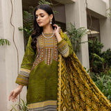 Anum Printed Lawn Unstitiched 3Pcs Suit V1 - A-5, Women, 3Pcs Shalwar Suit, Al-Zohaib Textiles, Chase Value