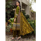 Anum Printed Lawn Unstitiched 3Pcs Suit V1 - A-5, Women, 3Pcs Shalwar Suit, Al-Zohaib Textiles, Chase Value