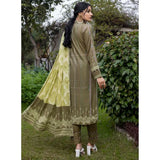 Anum Printed Lawn Unstitiched 3Pcs Suit V1 - B-5, Women, 3Pcs Shalwar Suit, Al-Zohaib Textiles, Chase Value