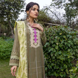 Anum Printed Lawn Unstitiched 3Pcs Suit V1 - B-5, Women, 3Pcs Shalwar Suit, Al-Zohaib Textiles, Chase Value