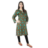 Karizma Chahat Printed Lawn 1 Pcs Un-Stitched Kurti - 13 A, Women, Unstitched Kurti, United Textiles, Chase Value