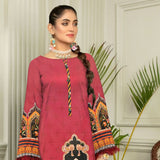 Anchal Digital Printed Masoori Un-Stitched Kurti - 05, Women, Unstitched Kurti, Ulfat Textile, Chase Value