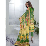 Riwayat Cottrell Digital Printed Linen 3 Pcs Un-Stitched Suit - 05, Women, 3Pcs Shalwar Suit, Ulfat Textile, Chase Value