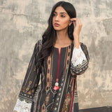 Salina Digital Printed Cotton 3 Pcs Un-Stitched Suit Vol 1 - 5, Women, 3Pcs Shalwar Suit, Regalia Textiles, Chase Value