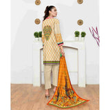 Tehzeeb Digital Printed Cambric 3Pcs Unstitched Suit V2 - 5, Women, 3Pcs Shalwar Suit, Ulfat Textile, Chase Value