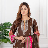 Sahil Printed Lawn V 3 3 Pcs Un-Stitched Suit - 5, Women, 3Pcs Shalwar Suit, ZS Textiles, Chase Value