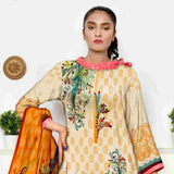 Tehzeeb Digital Printed Cambric 3Pcs Unstitched Suit V2 - 5, Women, 3Pcs Shalwar Suit, Ulfat Textile, Chase Value