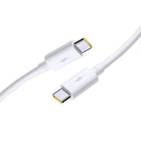 Ronin R-610 Type-C to Type-C Quick Charge 3.0 - White, Home & Lifestyle, Mobile Charger, Ronin, Chase Value