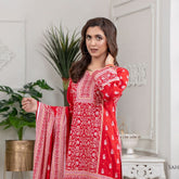 Sahil Printed Lawn 3 Pcs Un-Stitched Suit Vol 4 - 9, Women, 3Pcs Shalwar Suit, ZS Textiles, Chase Value