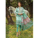 Anum Classic Printed Lawn 3 Pcs Un-Stitched Suit Vol 3 - 5-A, Women, 3Pcs Shalwar Suit, Al-Zohaib Textiles, Chase Value