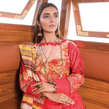 Monsoon Printed Lawn 3 Pcs Un-Stitched Suit Vol 2 - 6-B, Women, 3Pcs Shalwar Suit, Al-Zohaib Textiles, Chase Value