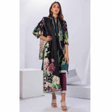 Sahil Printed Cotton 3 Piece Un-Stitched Suit Vol 3 - ZS 07, Women, 3Pcs Shalwar Suit, ZS Textiles, Chase Value