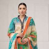 Regalia Printed Lawn 3 Piece Un-Stitched Suit - 06, Women, 3Pcs Shalwar Suit, Regalia Textiles, Chase Value