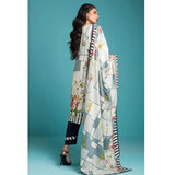 Sahil Printed Linen 3 Pieces Un-Stitched Suit - 06, Women, 3Pcs Shalwar Suit, ZS Textiles, Chase Value