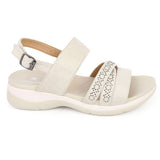 Women's Sandal (60386-11) - Beige, Women, Sandals, Chase Value, Chase Value