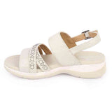 Women's Sandal (60386-11) - Beige, Women, Sandals, Chase Value, Chase Value