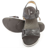 Women's Sandal (60386-1) - Black, Women, Sandals, Chase Value, Chase Value