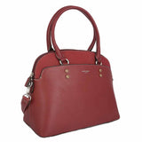 Women`s Handbag 6127-1 Dark Bordeaux, Women, Bags, Chase Value, Chase Value