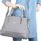 Women's Handbag (613) - Grey, Women, Bags, Chase Value, Chase Value