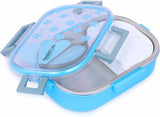 Tedemei Thermal Lunch Box 710ml - Sky Blue, Kids, Tiffin Boxes And Bottles, Chase Value, Chase Value