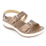 Women's Sandal (62599-1) - Brown, Women, Sandals, Chase Value, Chase Value