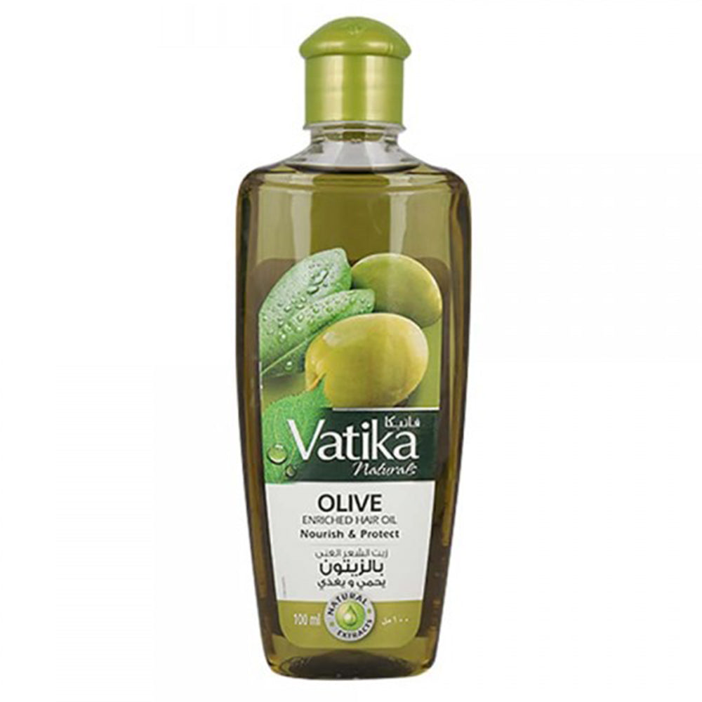 Dabur Vatika Olive Hair Oil 100ml, BEAUTY & PERSONAL CARE, Chase Value, Chase Value