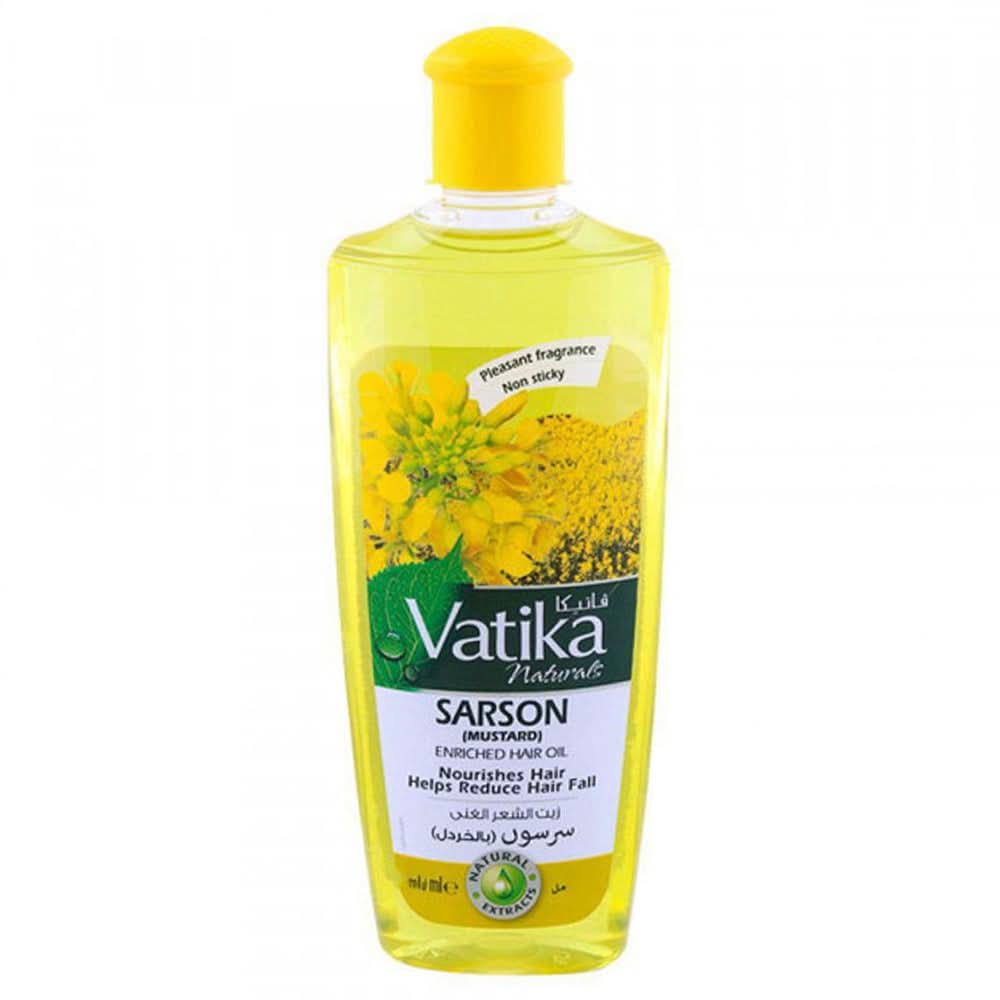 Dabur Vatika Sarson Hair Oil 100ml, BEAUTY & PERSONAL CARE, Chase Value, Chase Value