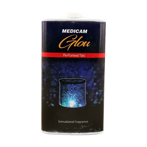 MEDICAM Glou Talcum Powder 75gm, Beauty & Personal Care, Powders, Chase Value, Chase Value