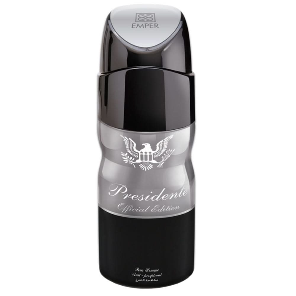Emper Presidente Black Roll On - 60 Ml , Beauty & Personal Care, Body Roll On & Sticks, Chase Value, Chase Value