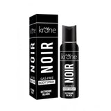 Krone Noir Body Spray Extreme Black 120Ml , Beauty & Personal Care, Men Body Spray And Mist, Chase Value, Chase Value