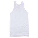 Mercury Sando Vest For Men - White - Chase Value Centre