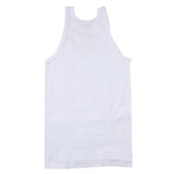 Mercury Sando Vest For Men - White - Chase Value Centre