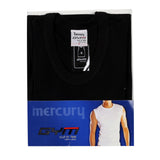 Mercury GYM Vest Sando - Black - Chase Value Centre