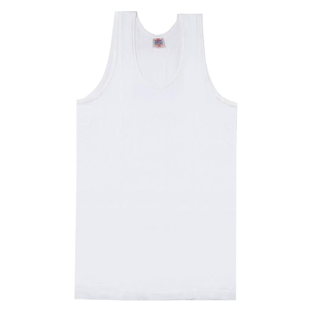 Men's Noorani Sando Vest - White - Chase Value Centre