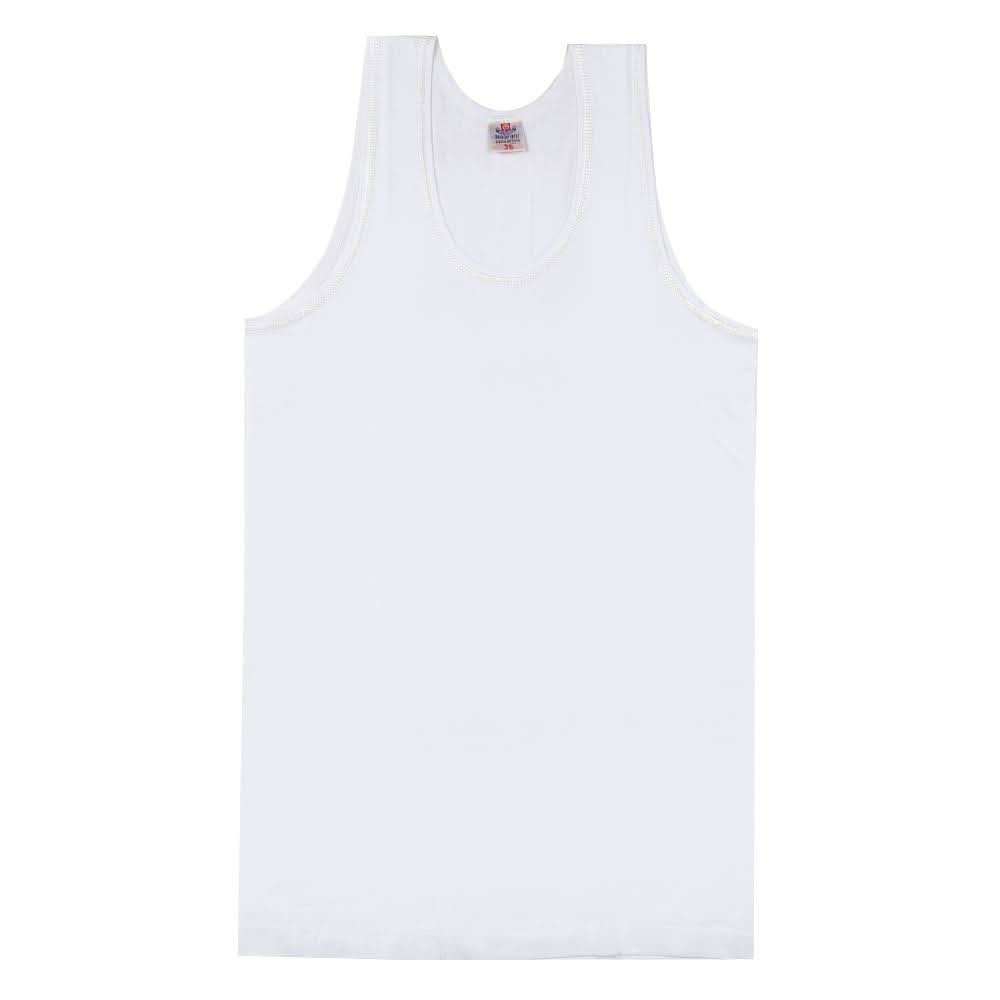 Boys Noorani Sando Vest - White, Kids, Boys Vest, Noorani, Chase Value