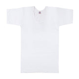 Noorani Half Sleeves Vest - White - Chase Value Centre